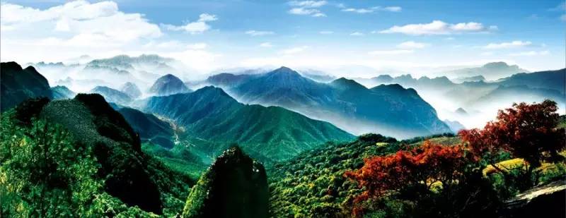 河南辉县：南太行徒步爆火垃圾遍地 沿线农家自发净山守护绿水青山(图1)