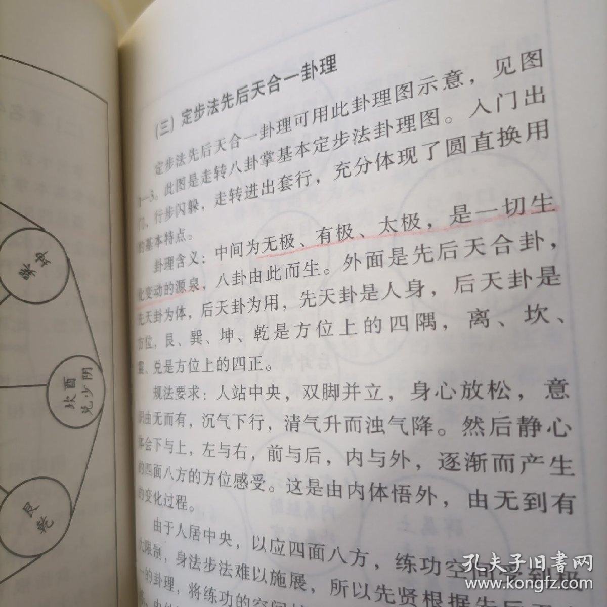八卦掌技击法秘诀(图1)