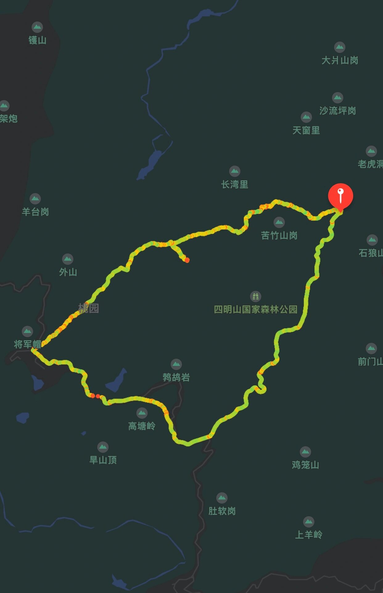 国内十大户外徒步路线有哪些(图1)