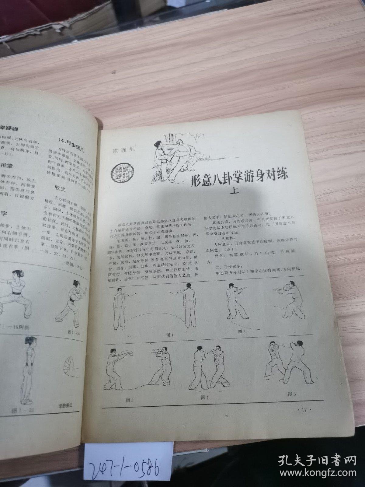八卦步基本走法(图1)